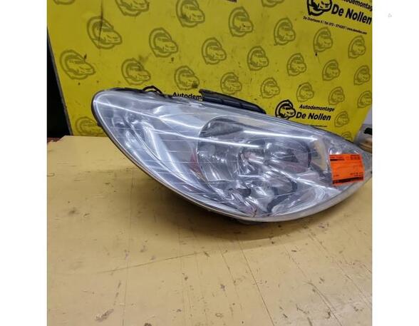 Headlight PEUGEOT 206 Hatchback (2A/C), PEUGEOT 206 Saloon, PEUGEOT 206 SW (2E/K)