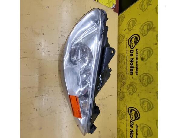 Headlight PEUGEOT 206 Hatchback (2A/C), PEUGEOT 206 Saloon, PEUGEOT 206 SW (2E/K)