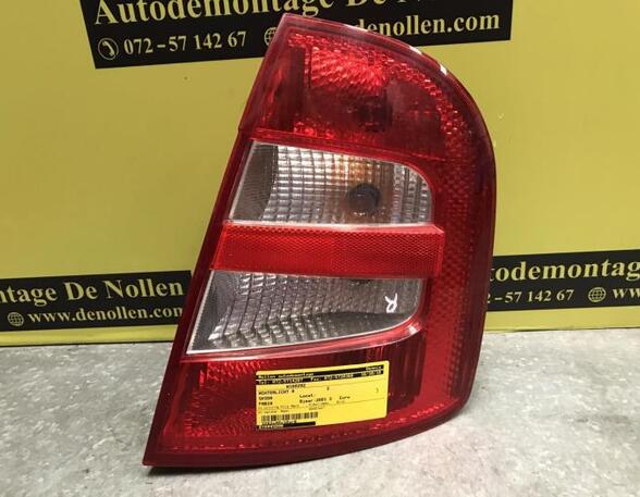 Combination Rearlight SKODA Fabia I (6Y2)