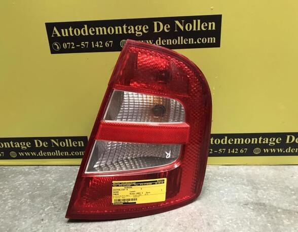 Combination Rearlight SKODA Fabia I (6Y2)