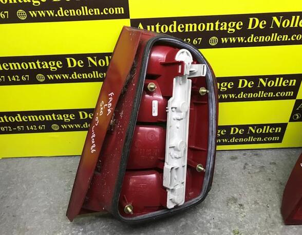 Combination Rearlight SKODA Fabia I (6Y2)