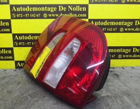 Combination Rearlight SKODA Fabia I (6Y2)