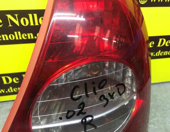 Combination Rearlight RENAULT Clio II (BB, CB)