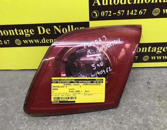 Combination Rearlight MAZDA 3 (BK)