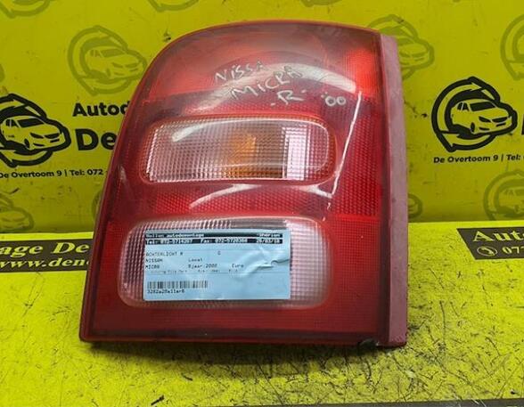 Combination Rearlight NISSAN Micra II (K11)