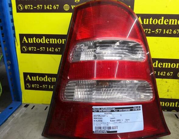 Combination Rearlight MERCEDES-BENZ A-Klasse (W168)