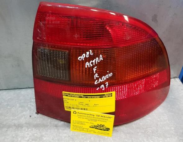 Combination Rearlight OPEL Astra F Cabriolet (53 B)