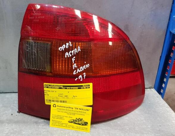 Combination Rearlight OPEL Astra F Cabriolet (53 B)