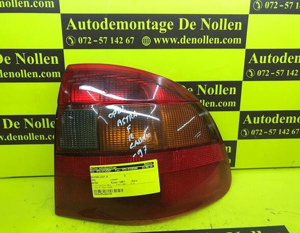 Combination Rearlight OPEL Astra F Cabriolet (53 B)