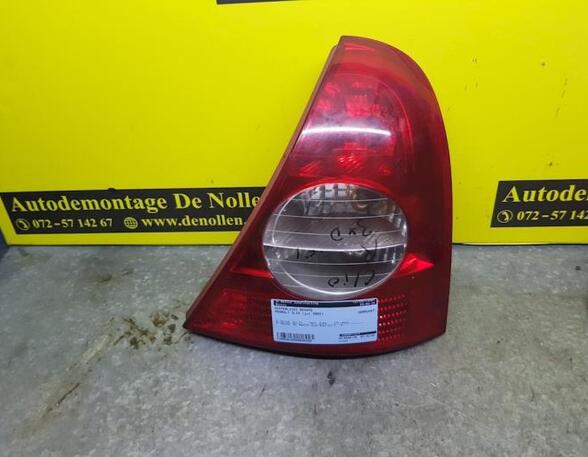 Achterlicht RENAULT Clio II (BB, CB), RENAULT Clio III (BR0/1, CR0/1)