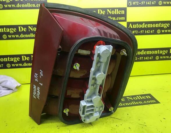 Combination Rearlight SKODA Fabia I Combi (6Y5)