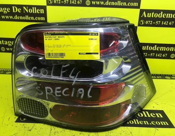 Achterlicht VW Golf IV (1J1)