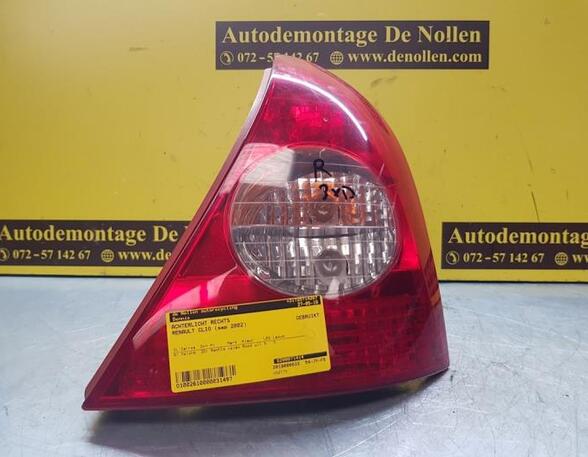 Combination Rearlight RENAULT Clio II (BB, CB)