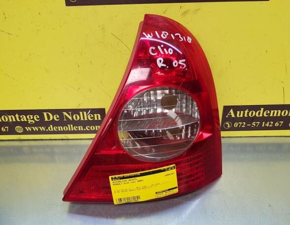 Combination Rearlight RENAULT Clio II (BB, CB)