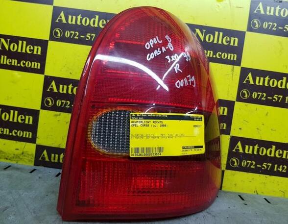 Combination Rearlight OPEL Corsa B (73, 78, 79)