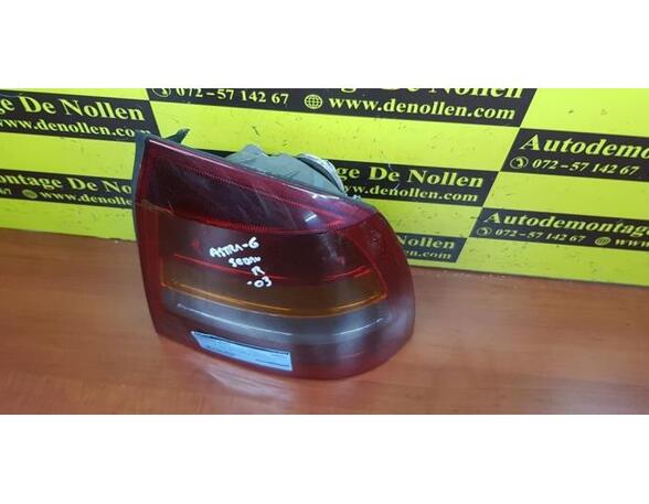 Combination Rearlight OPEL ASTRA G Saloon (T98)