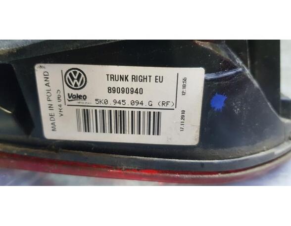 Combination Rearlight VW Golf VI (5K1)