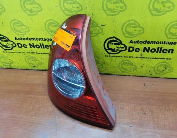 Achterlicht RENAULT Clio II (BB, CB), RENAULT Clio III (BR0/1, CR0/1)