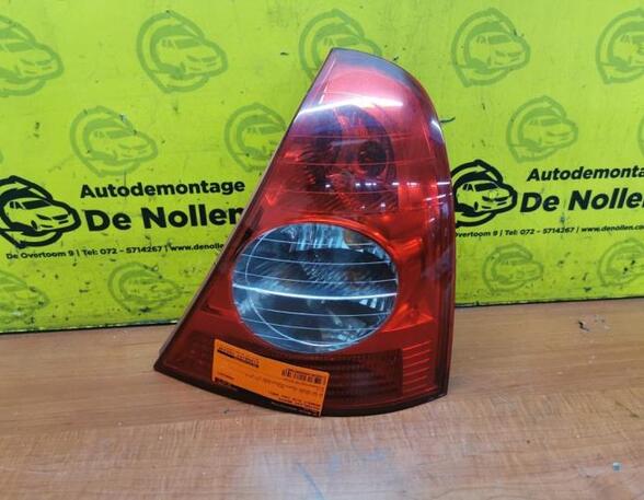 Achterlicht RENAULT Clio II (BB, CB), RENAULT Clio III (BR0/1, CR0/1)