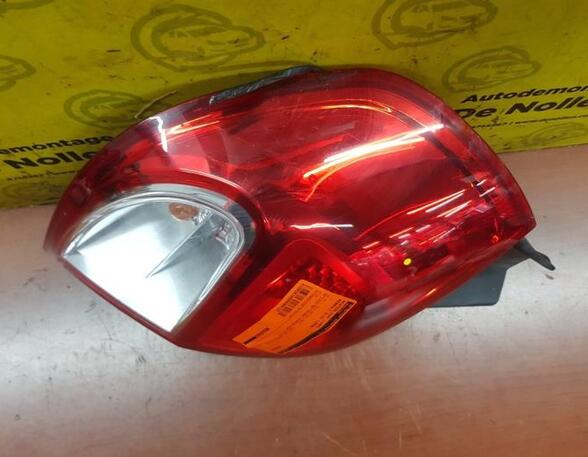 Achterlicht RENAULT Clio III (BR0/1, CR0/1), RENAULT Clio IV (BH)