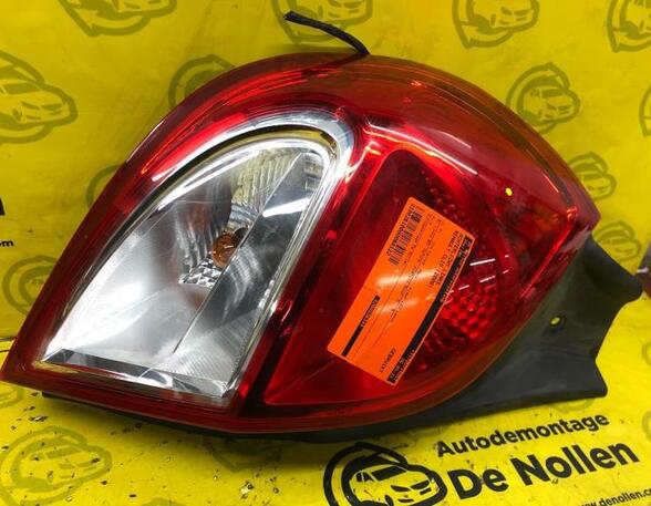 Achterlicht RENAULT Clio III (BR0/1, CR0/1), RENAULT Clio IV (BH)