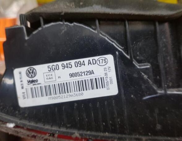 Achterlicht VW Golf VII (5G1, BE1, BE2, BQ1)