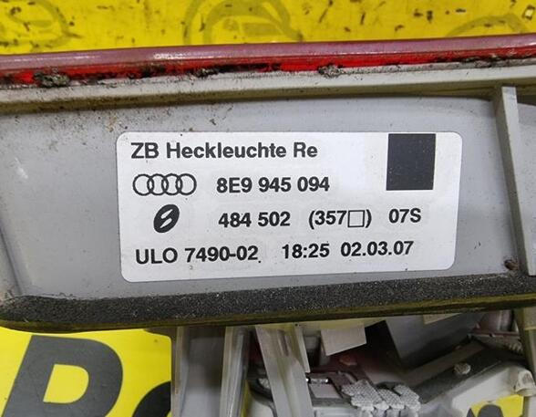 Achterlicht AUDI A4 Avant (8ED, B7)