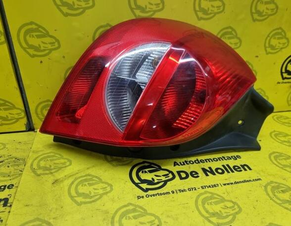 Achterlicht RENAULT Clio III (BR0/1, CR0/1), RENAULT Clio IV (BH)