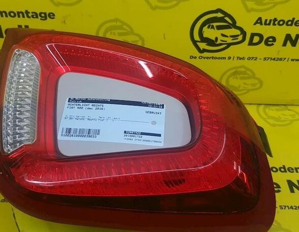 Combination Rearlight FIAT 500/595/695 (312), FIAT 500C/595C/695C (312)