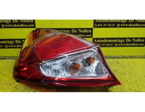 Combination Rearlight FORD Fiesta VI (CB1, CCN)