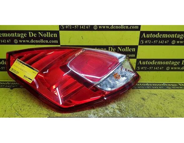 Combination Rearlight FORD Fiesta VI (CB1, CCN)