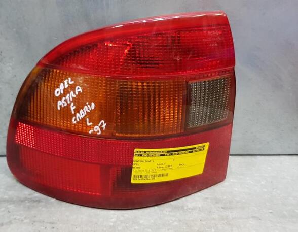 Combination Rearlight OPEL Astra F Cabriolet (53 B)