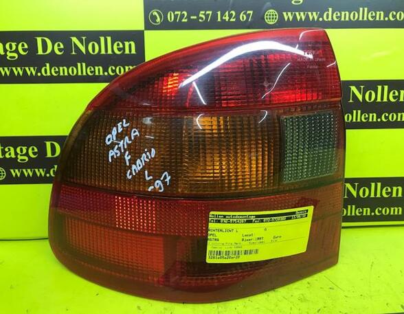 Combination Rearlight OPEL Astra F Cabriolet (53 B)