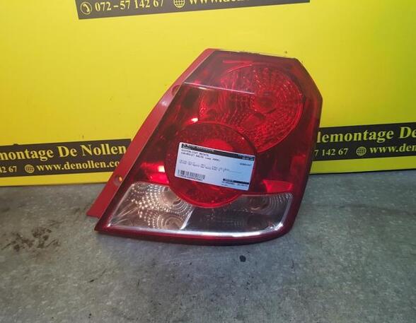 Combination Rearlight CHEVROLET KALOS, DAEWOO KALOS (KLAS)