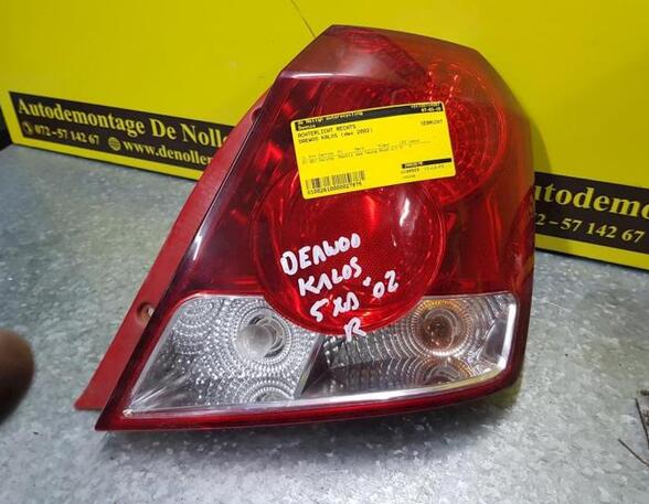 Combination Rearlight DAEWOO KALOS (KLAS), CHEVROLET KALOS