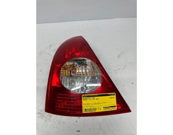 Combination Rearlight RENAULT CLIO II (BB_, CB_), RENAULT THALIA I (LB_), RENAULT CLIO III (BR0/1, CR0/1)