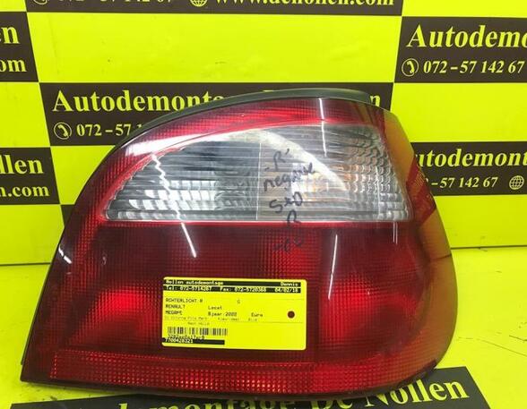 Combination Rearlight RENAULT MEGANE I (BA0/1_), SUBARU IMPREZA Saloon (GC)