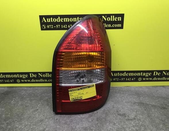 Combination Rearlight OPEL ZAFIRA A MPV (T98)