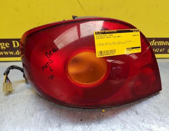 Combination Rearlight DAEWOO MATIZ (M100, M150), CHEVROLET MATIZ (M200, M250)