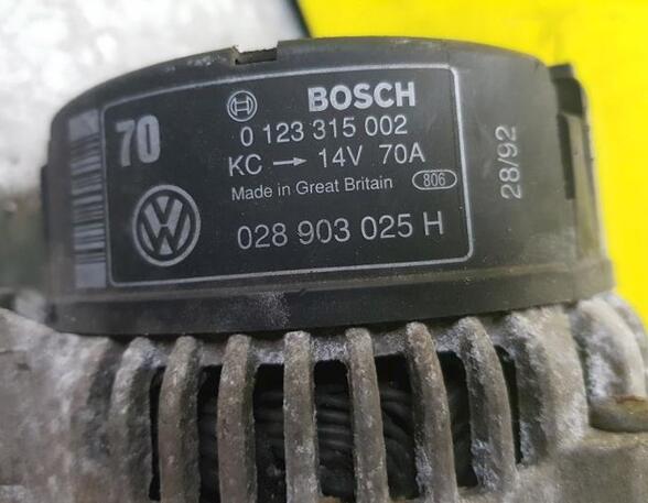 Lichtmaschine VW Golf III 1H 0123315002 P8046774