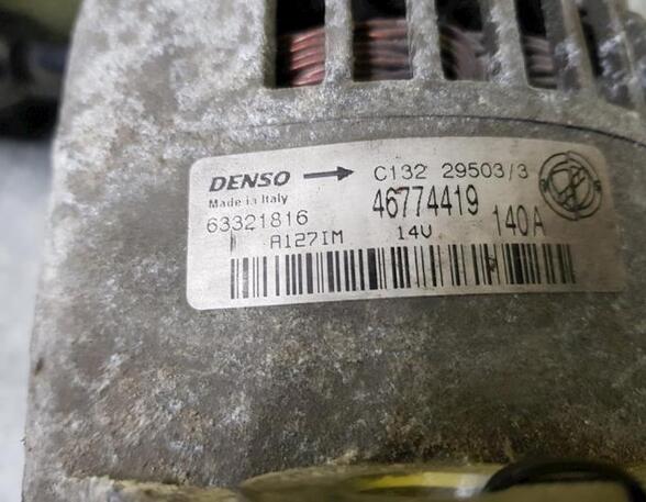 Dynamo (Alternator) FIAT Stilo (192)