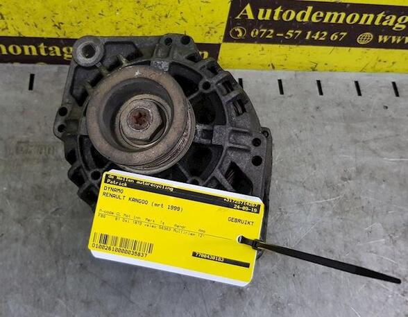 Dynamo (Alternator) RENAULT Kangoo (KC0/1)