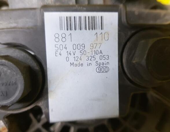 Alternator IVECO Daily IV Kipper (--), IVECO Daily IV Pritsche/Fahrgestell (--)