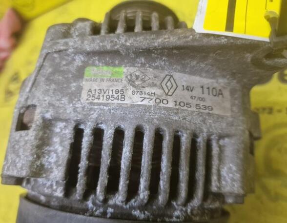 Dynamo (Alternator) RENAULT Kangoo (KC0/1)