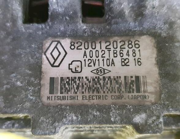 Dynamo (Alternator) RENAULT Kangoo (KC0/1)