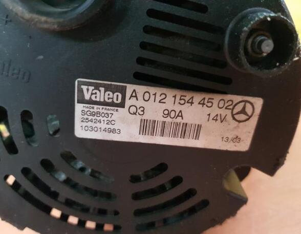 Lichtmaschine Mercedes-Benz A-Klasse W168 A012544502 P15028307