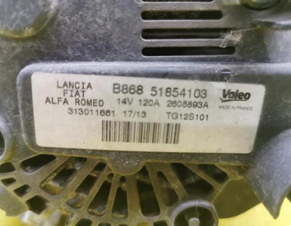 Alternator FORD KA (RU8)