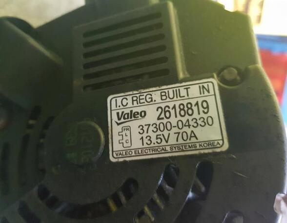 Alternator HYUNDAI i10 (PA)