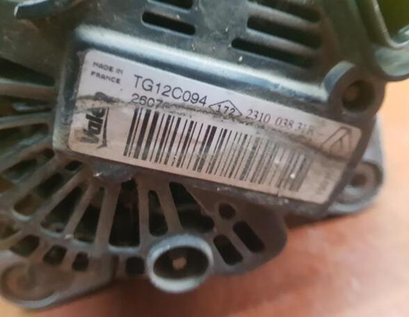 Alternator DACIA Sandero (--)