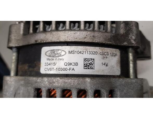 Dynamo (Alternator) FORD Fiesta VI (CB1, CCN)